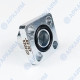 Прямой фланец ADP-EDZA-30-3/8 M6*20 Hydro Pack (Турция)