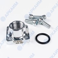 Прямой фланец ADP-EDZA-30-3/8 M6*20 Hydro Pack (Турция)