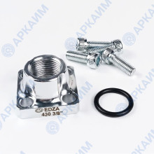 Прямой фланец ADP-EDZA-30-3/8 M6*20 Hydro Pack (Турция)