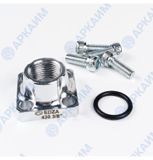 Прямой фланец ADP-EDZA-30-3/8 M6*20 Hydro Pack (Турция)