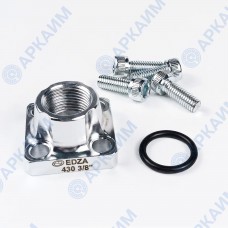 Прямой фланец ADP-EDZA-30-3/8 M6*20 Hydro Pack (Турция)