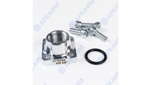 Прямой фланец ADP-EDZA-30-3/8 M6*20 Hydro Pack (Турция)