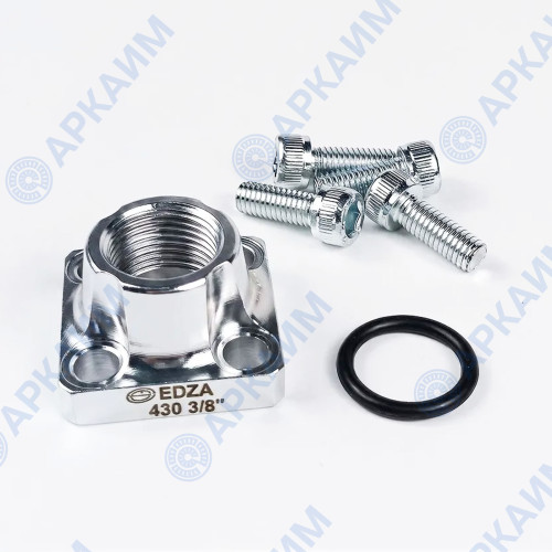 Прямой фланец ADP-EDZA-30-3/8 M6*20 Hydro Pack (Турция)
