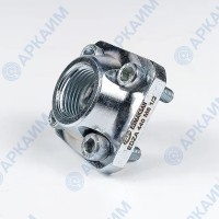 Прямой фланец ADP-EDZA-40-1/2 M6*20 Hydro Pack (Турция)
