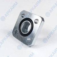 Прямой фланец ADP-EDZA-40-1/2 M6*20 Hydro Pack (Турция)