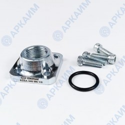 Прямой фланец ADP-EDZA-40-1/2 M6*20 Hydro Pack (Турция)