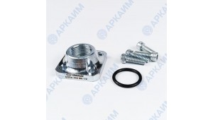 Прямой фланец ADP-EDZA-40-1/2 M6*20 Hydro Pack (Турция)