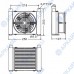 Маслоохладитель AF0510, до 15л/мин, 380В без реле