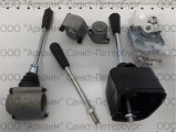 Запчасти - золотники, крышки, ручки, штуцеры последовательного соединения и пр. на болгарские распределители