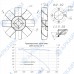 Крыльчатка PAG.300.8-8.P3HR.42,5°.40.56-4