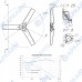 Крыльчатка PAG.600.6-3.P3HR.30°.30.41-3