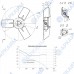Крыльчатка антистатическая PAGAS.300.6-3.P3HR.40°.30.41-3