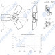Крыльчатка антистатическая PAGAS.300.6-3.P3HR.40°.30.41-3