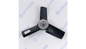 Крыльчатка антистатическая PAGAS.400.6-3.P3HR.30°.30.41-3