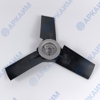 Крыльчатка антистатическая PAGAS.400.6-3.P3HR.30°.30.41-3