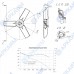 Крыльчатка антистатическая PAGAS.400.6-3.P3HR.30°.30.41-3