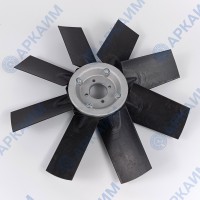 Крыльчатка антистатическая PAGAS.450.8-8.P3HR.30°.40.56-4