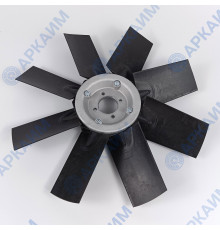Крыльчатка антистатическая PAGAS.450.8-8.P3HR.30°.40.56-4