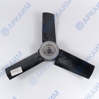 Крыльчатка антистатическая PAGAS.450.6-3.P3HR.30°.30.41-3