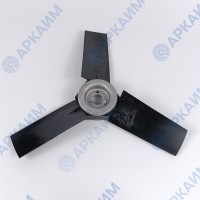 Крыльчатка антистатическая PAGAS.450.6-3.P3HR.30°.30.41-3 Крыльчатка антистатическая PAGAS.450.6-3.P3HR.30°.30.41-3