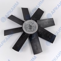 Крыльчатка антистатическая PAGAS.450.8-8.P3HR.35°.40.56-4