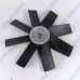 Крыльчатка антистатическая PAGAS.450.8-8.P3HR.35°.40.56-4