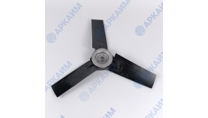 Крыльчатка антистатическая PAGAS.500.6-3.P3HR.30°.30.41-3
