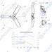 Крыльчатка антистатическая PAGAS.500.6-3.P3HR.30°.30.41-3