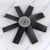 Крыльчатка антистатическая PAGAS.500.8-8.P3HR.30°.40.56-4