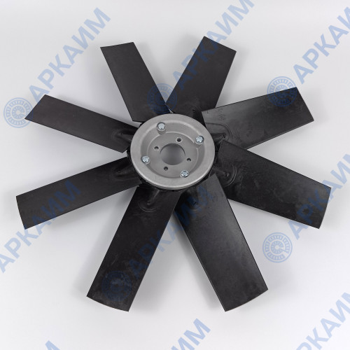 Крыльчатка антистатическая PAGAS.500.8-8.P3HR.30°.40.56-4