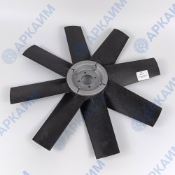 Крыльчатка антистатическая PAGAS.500.8-8.P3HR.25°.40.56-4 Крыльчатка антистатическая PAGAS.500.8-8.P3HR.25°.40.56-4
