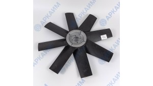 Крыльчатка антистатическая PAGAS.500.8-8.P3HR.30°.39,2.58-5