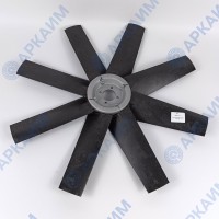 Крыльчатка антистатическая PAGAS.600.8-8.P3HR.25°.40.56-4