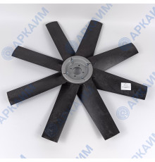 Крыльчатка антистатическая PAGAS.600.8-8.P3HR.25°.40.56-4