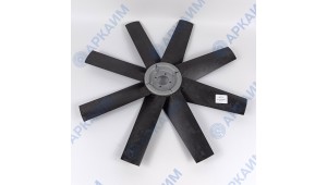 Крыльчатка антистатическая PAGAS.600.8-8.P3HR.25°.40.56-4