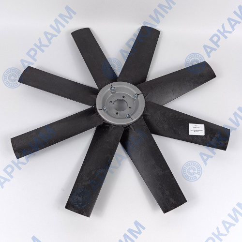 Крыльчатка антистатическая PAGAS.600.8-8.P3HR.25°.40.56-4