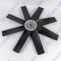 Крыльчатка антистатическая PAGAS.600.8-8.P3HR.25°.40.56-4