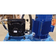 Установка нового маслоохладителя на гидростанцию в связи со сменой гидроинструмента на более производительный