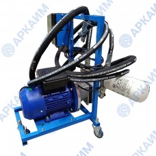 Станция фильтрации и перекачивания ARKM.СФ-550.32.10.220, до 32 л/мин, 10 мкм, 220В