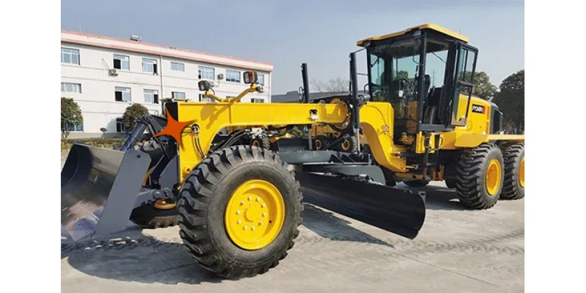 Установка гидравлического маслоохладителя на автогрейдер, работающий на протяженной загородной трассе (насос НШ100)