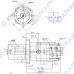 Гидромотор BMS/BMSE/BMSY-315 аналог МГП-315, OMS 315 до 75 л/мин, объем 315 см3