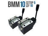 Распределители серии BMM10 | CETOP 5, Ду 10 мм
