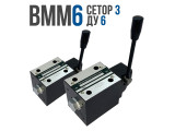 Распределители серии BMM 6 | CETOP 3, Ду 6 мм