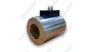 Катушка 220В для распределителей ВЕ10 с разъемом DIN 43650 Катушка 220В для распределителей ВЕ10 с разъемом DIN 43650