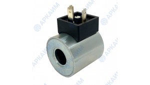 Катушка 24В Caproni ЕМ 16 24V DC с разъемом DIN 43650 Катушка 24В Caproni ЕМ 16 24V DC с разъемом DIN 43650