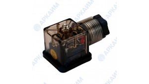 Разъём электрический (коннектор DIN 43650) для ВЕ6, ВЕ10, Z50, Z80