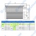 Фильтр всасывающий погружной SF086B114GR090V-CS, аналог OMT, 1 1/4", 62 л/мин, 90 мкм, клапан 0.25 бар, алюминиевая крышка (Китай)