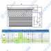Фильтр всасывающий погружной SF086С112GR090V-CS, аналог OMT, 1 1/2", 90 л/мин, 90 мкм, клапан 0.25 бар, алюминиевая крышка (Китай)