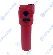 Напорный фильтр HPM422F25XNR1, аналог OMT 1 BSP, 25 мкм, с предохранительным клапаном (Китай)