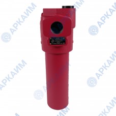 Напорный фильтр HPM422F25XNR1, аналог OMT 1 BSP, 25 мкм, с предохранительным клапаном (Китай)
